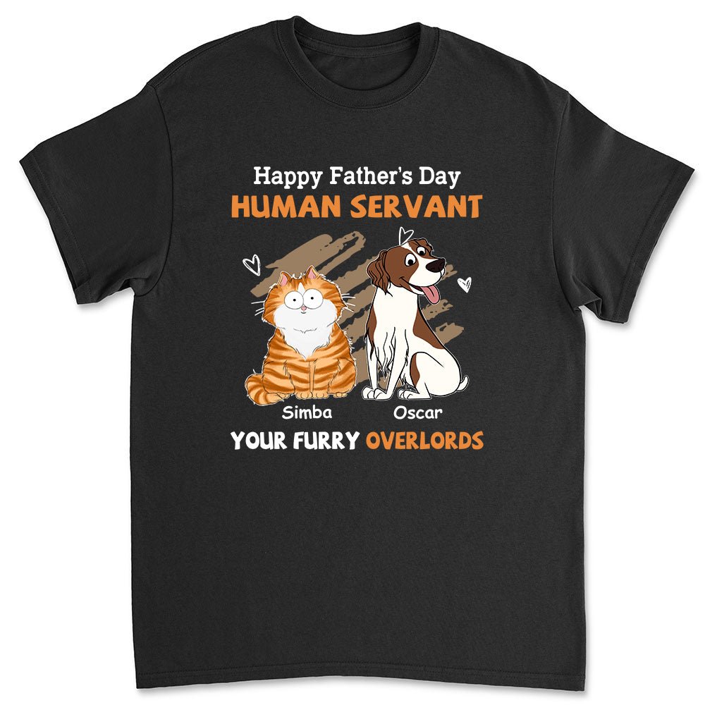 My Servant - Customizable Premium Personalized T-shirt for Pet Lovers