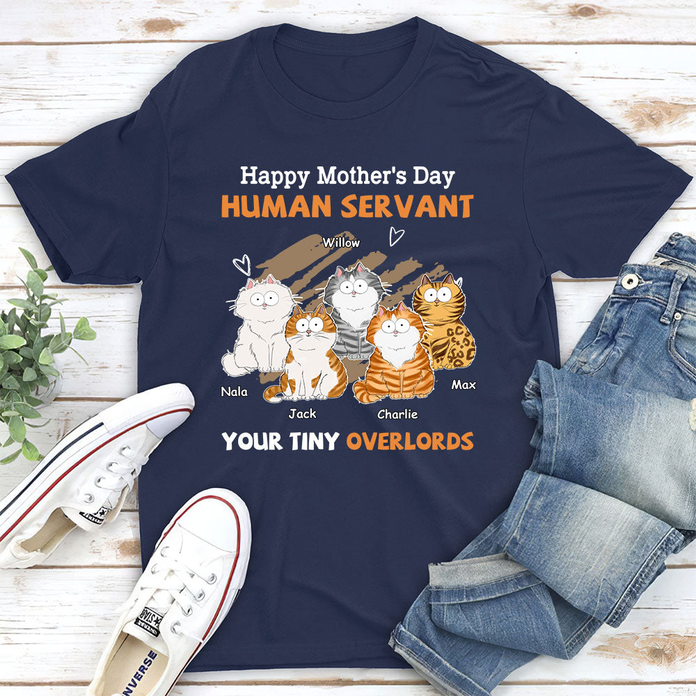 Personalized Unisex T-shirt - A Perfect Gift for Pet-Loving Moms
