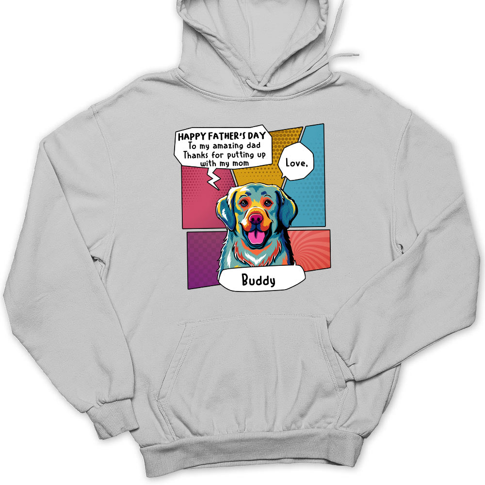 Pop Art Personalized Custom Hoodie for Amazing Moms