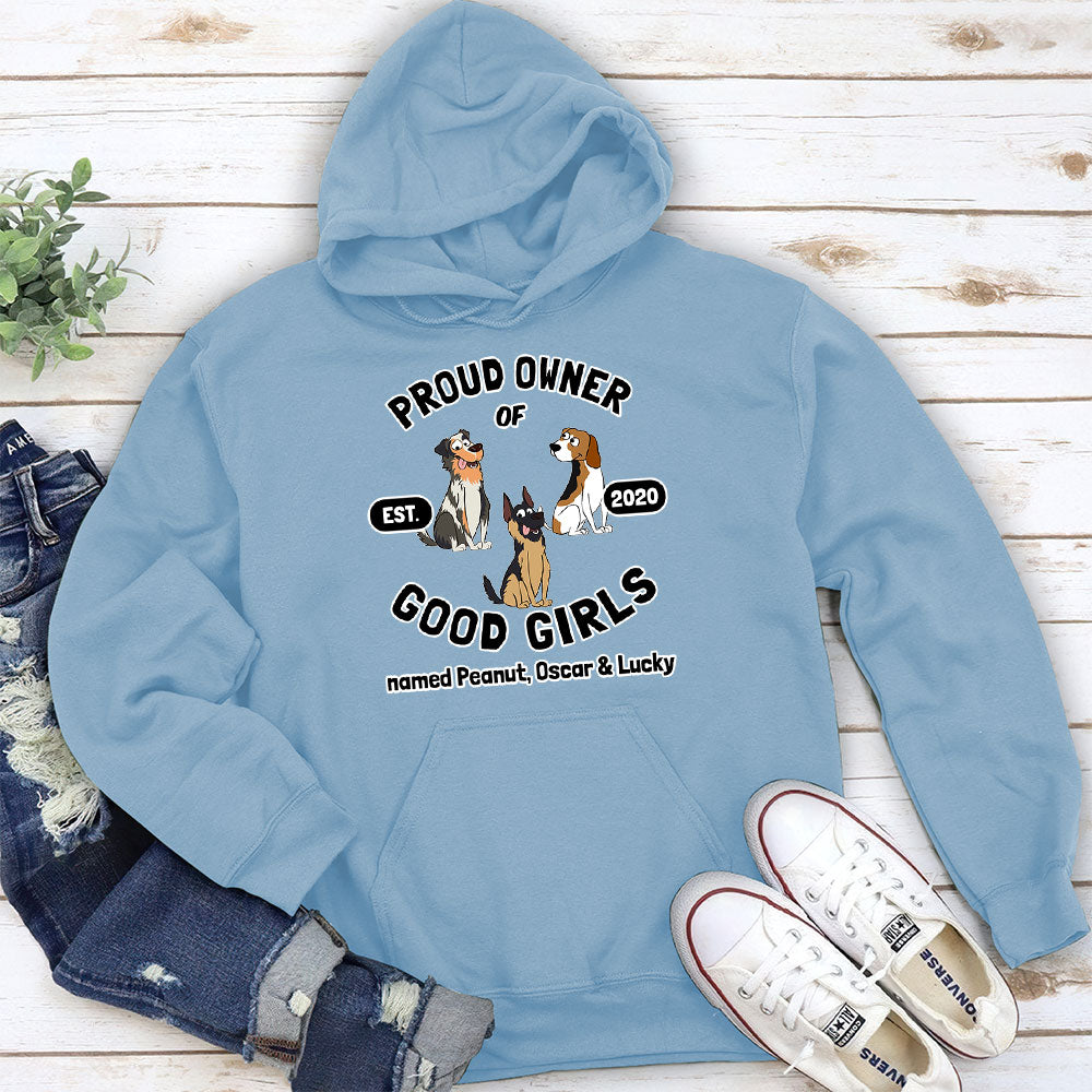 Personalized Custom Pet Lover's Proud Owner Hoodie