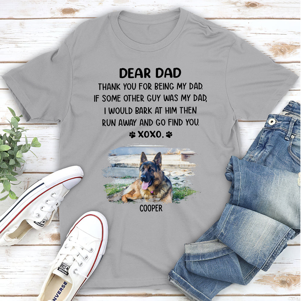 Dear Mom Xoxo - Personalized Custom Unisex Pet Lover T-shirt