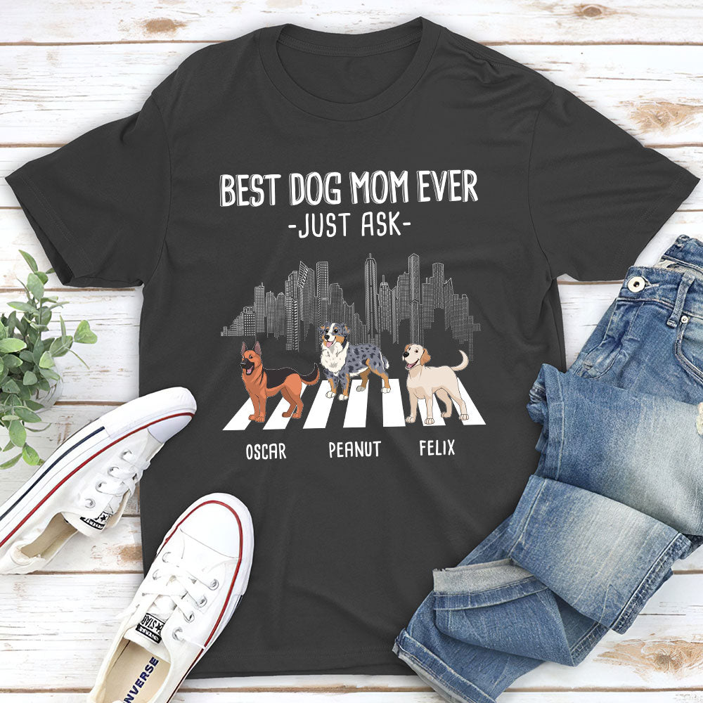 Best Mom Personalized Unisex Custom T-shirt - Just Ask!