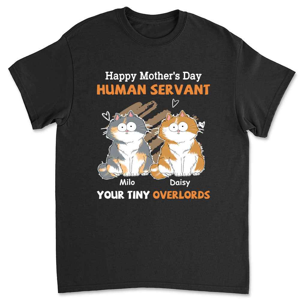 Personalized Unisex T-shirt - A Perfect Gift for Pet-Loving Moms