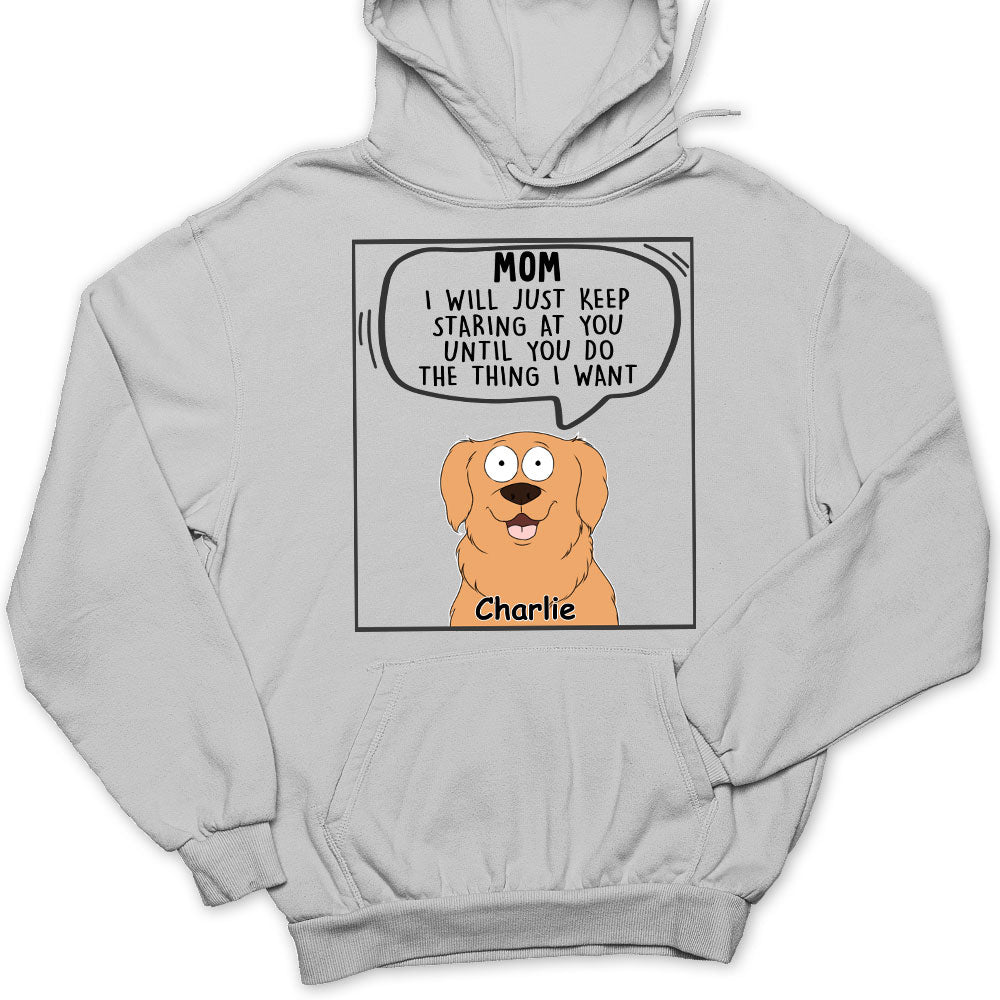 Personalized Custom 'I Will Just' Hoodie - Ideal Gift for Pet Lovers