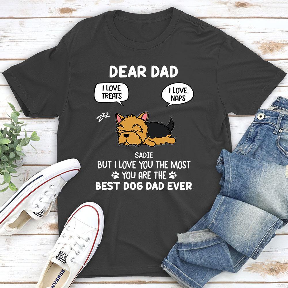 Personalized Unisex 'You Are The Best To Me' T-shirt - Ideal Gift for Pet Lovers