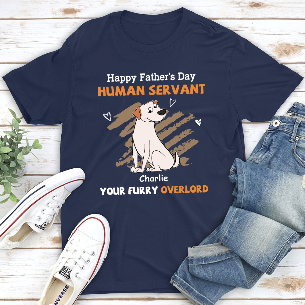 My Servant - Customizable Premium Personalized T-shirt for Pet Lovers