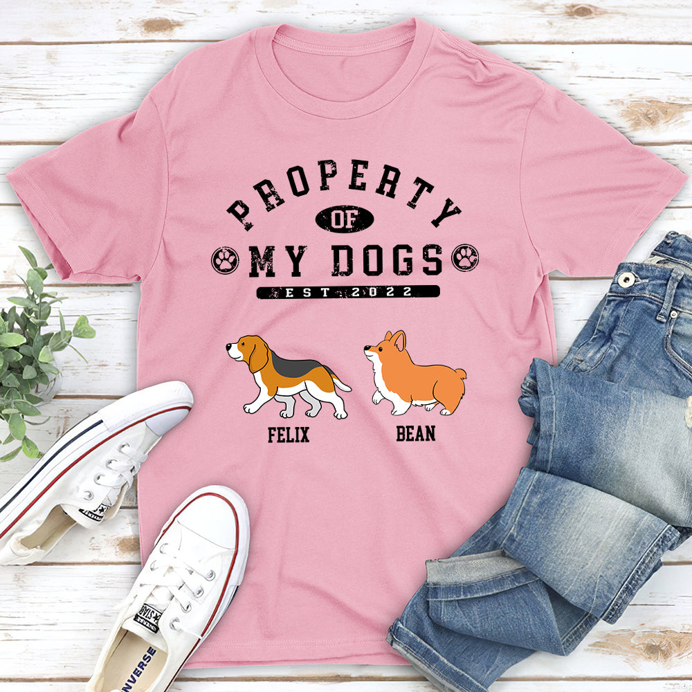 Personalized Custom Unisex Dog - Themed T - shirt: Ideal Gift for Pet Lovers
