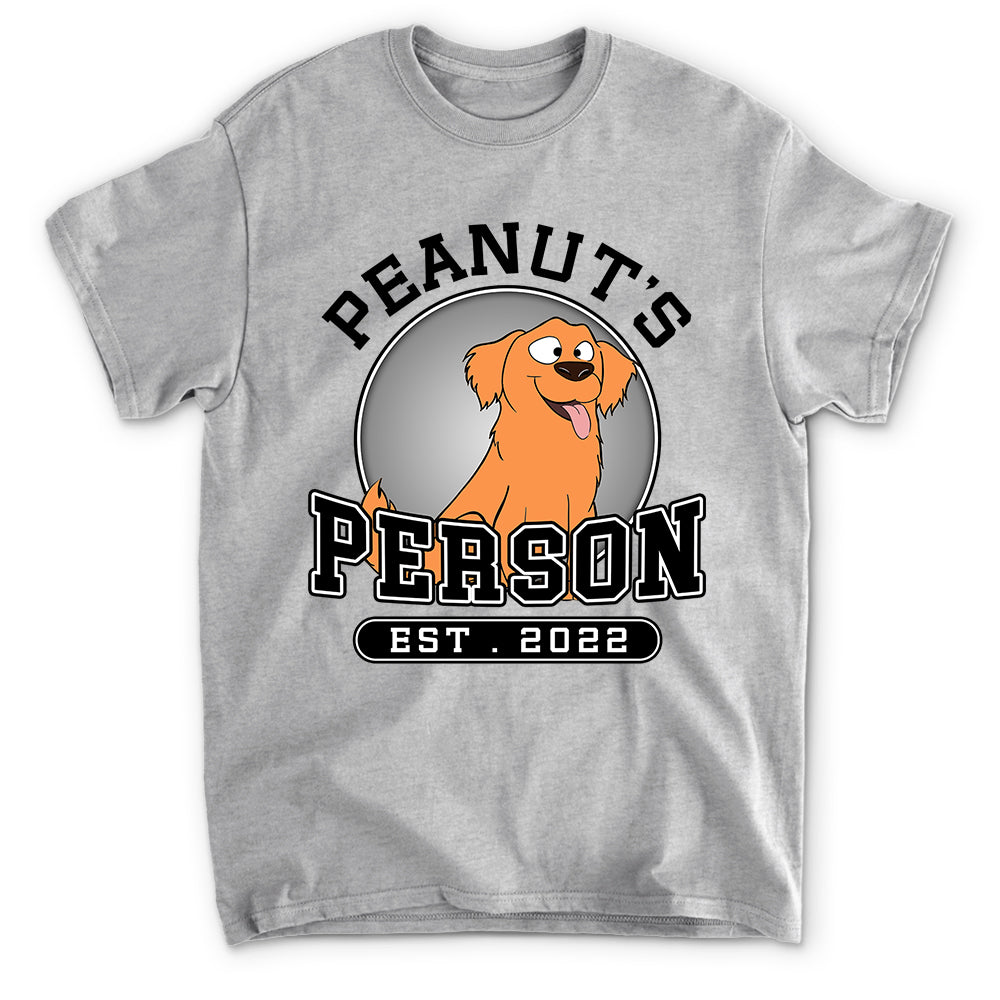 Personalized Custom Unisex Dog Lover T - shirt: Ideal Gift for Pet Enthusiasts