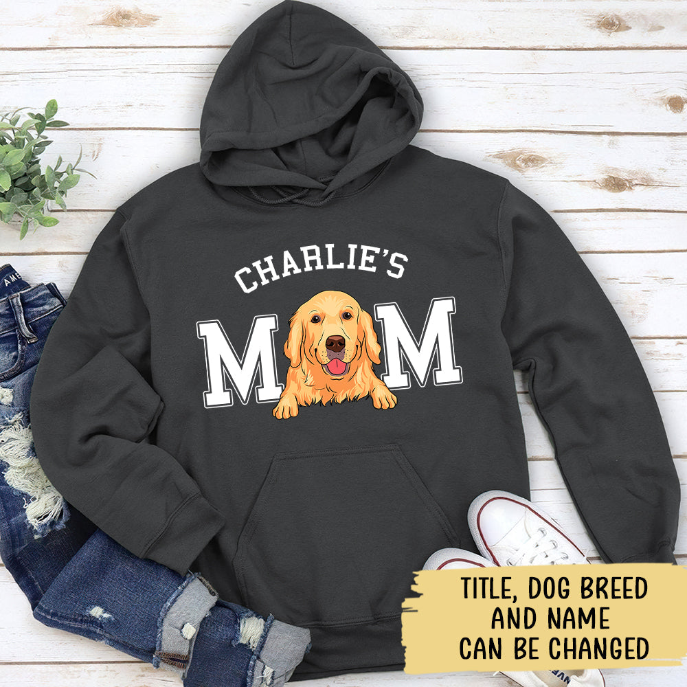 Customizable Dog Dad/Mom Basic Personalized Hoodie - Ideal Gift for Pet Lovers