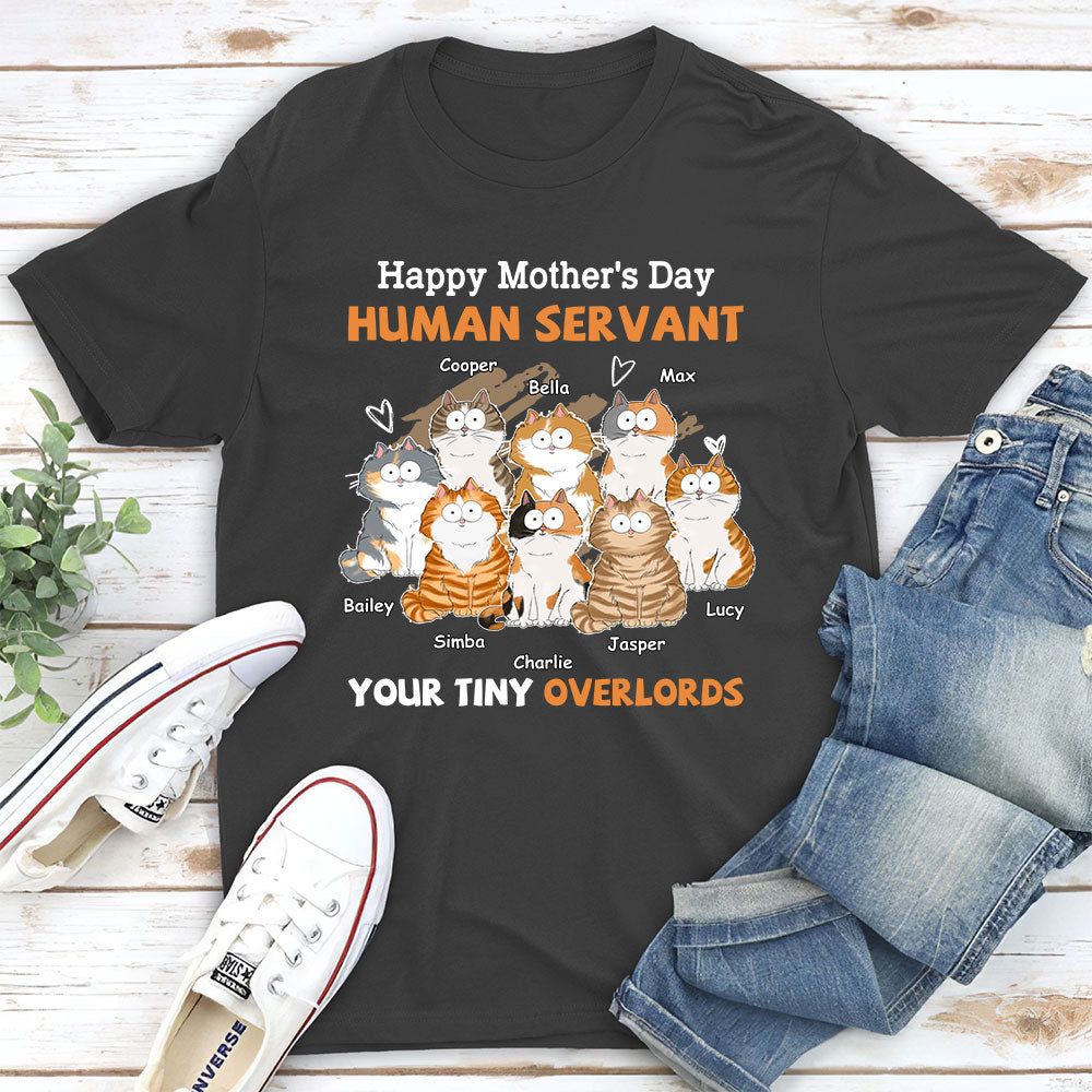 Personalized Unisex T-shirt - A Perfect Gift for Pet-Loving Moms