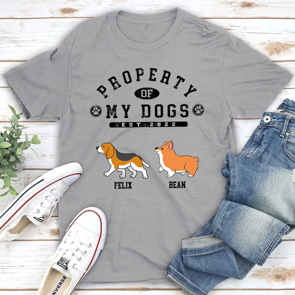 Personalized Custom Unisex Dog - Themed T - shirt: Ideal Gift for Pet Lovers