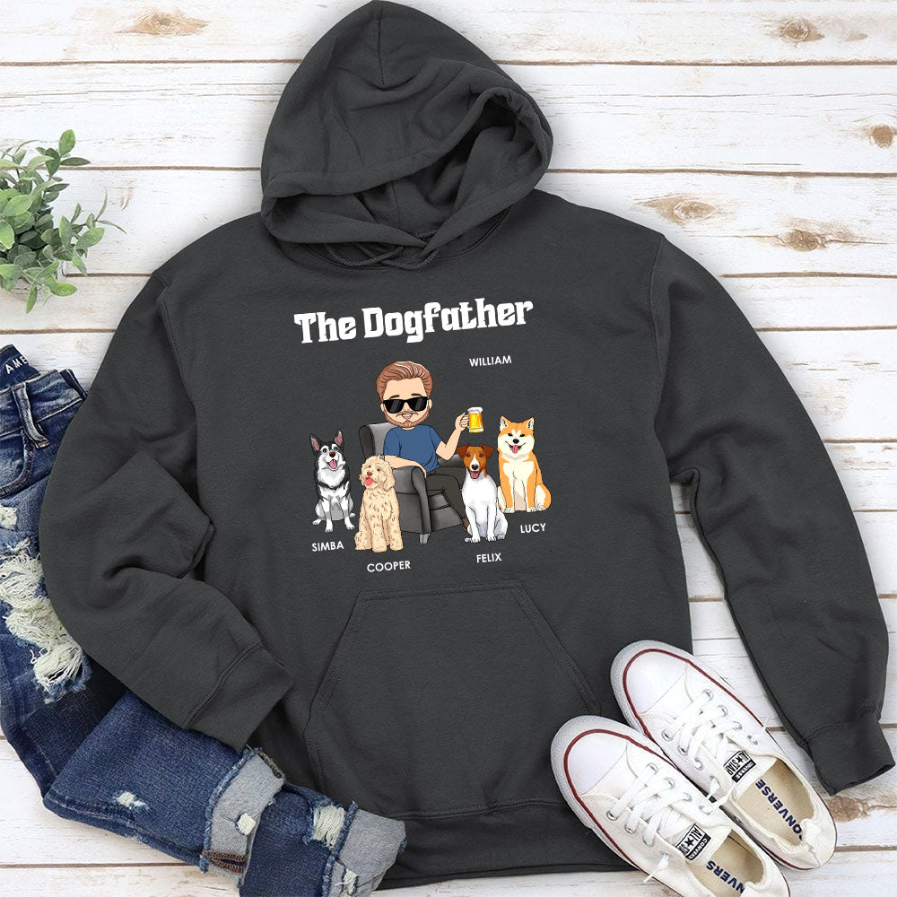 The Dogmother 2 - Customizable Personalized Hoodie for Pet Lovers