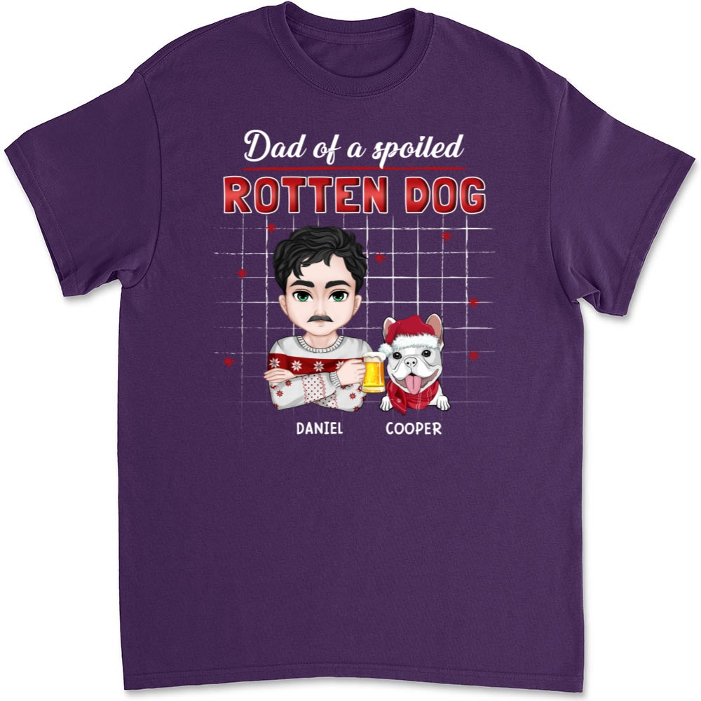 Top-Rated Personalized Unisex Dog Dad & Mom T-Shirt