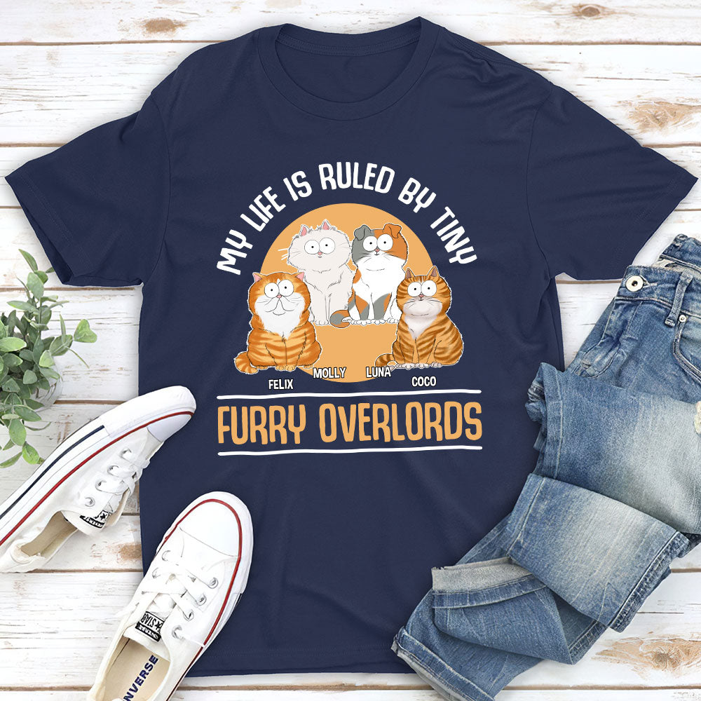 Personalized Furry Overlord Unisex T-shirt - Ideal Gift for Pet Lovers