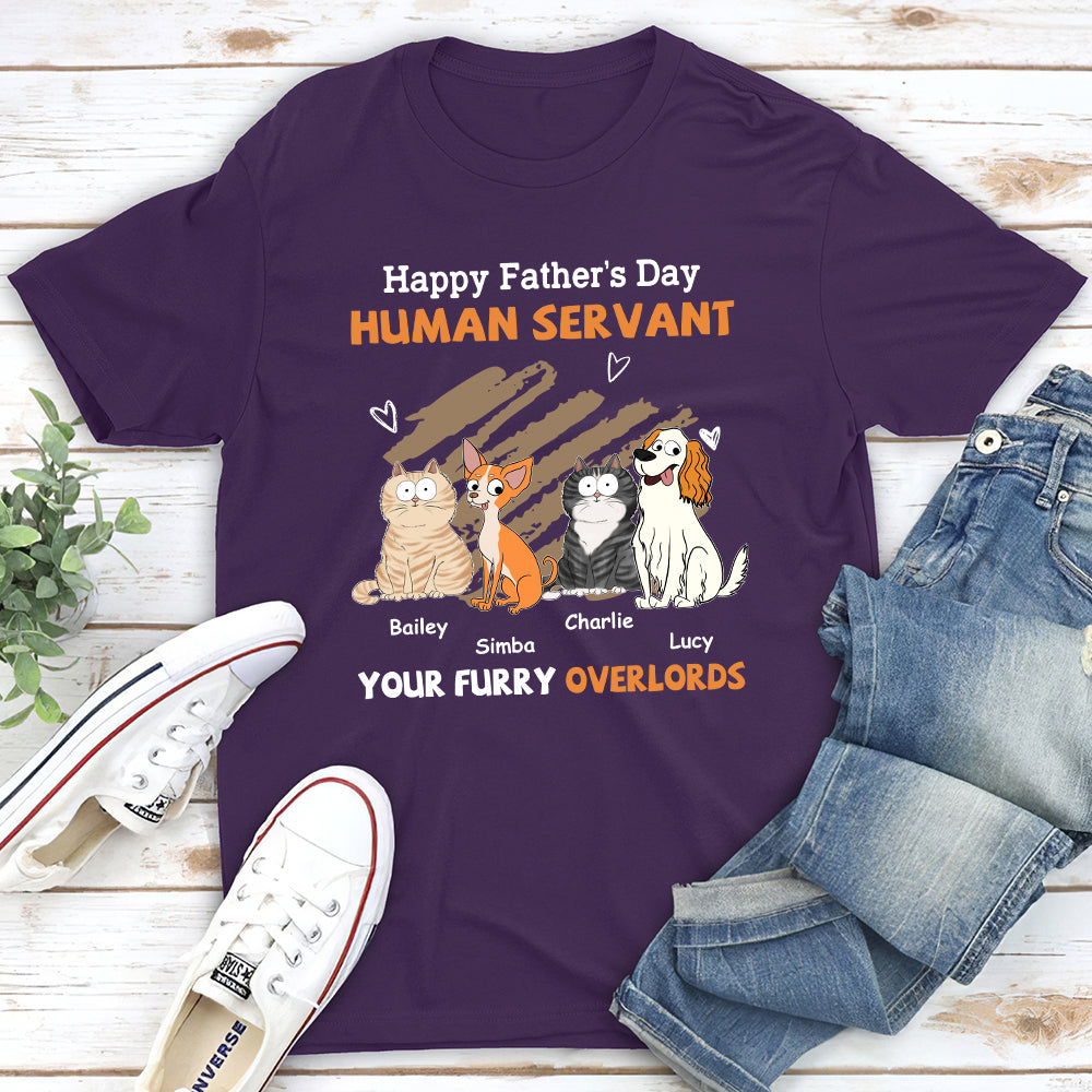 My Servant - Customizable Premium Personalized T-shirt for Pet Lovers