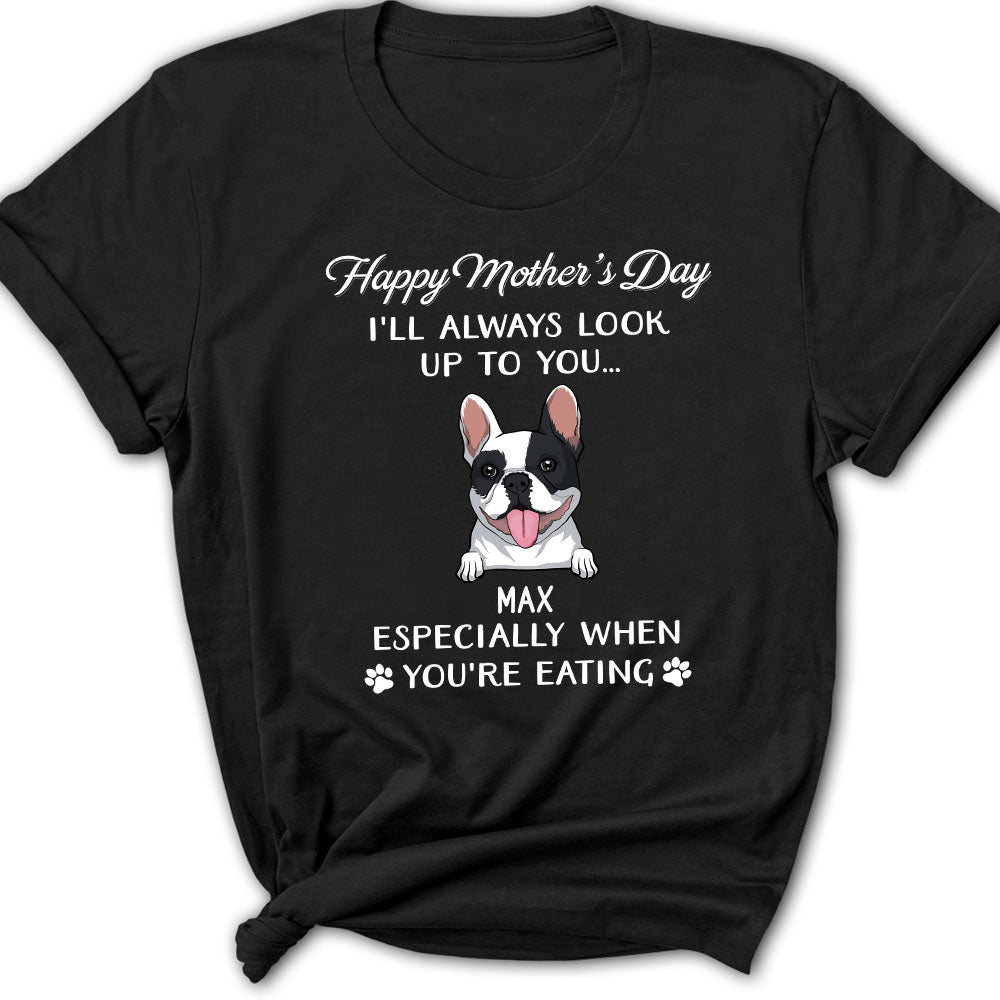 Personalized Custom Women's Dog-Themed T-shirt: A Gift for Pet Lovers