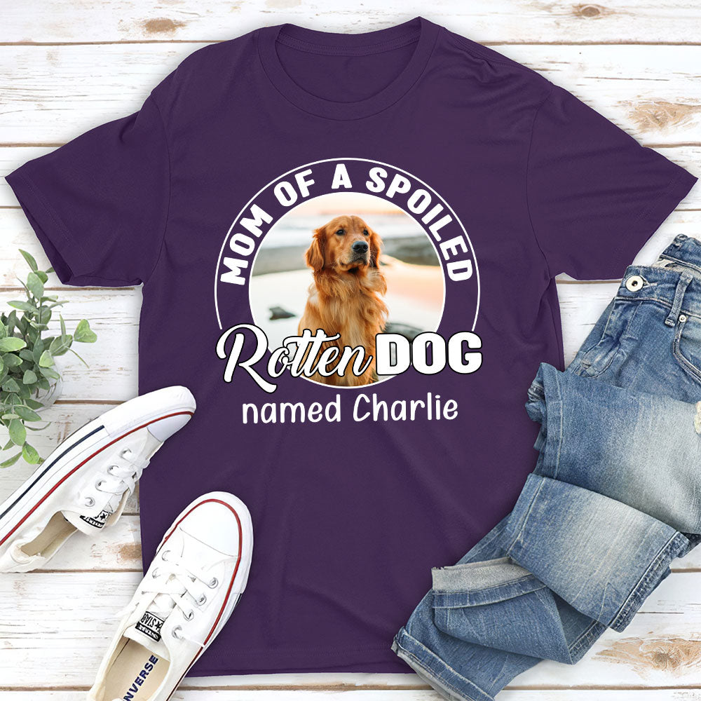 Spoiled Rotten Kids - Customizable Unisex Personalized Pet Lover T-shirt