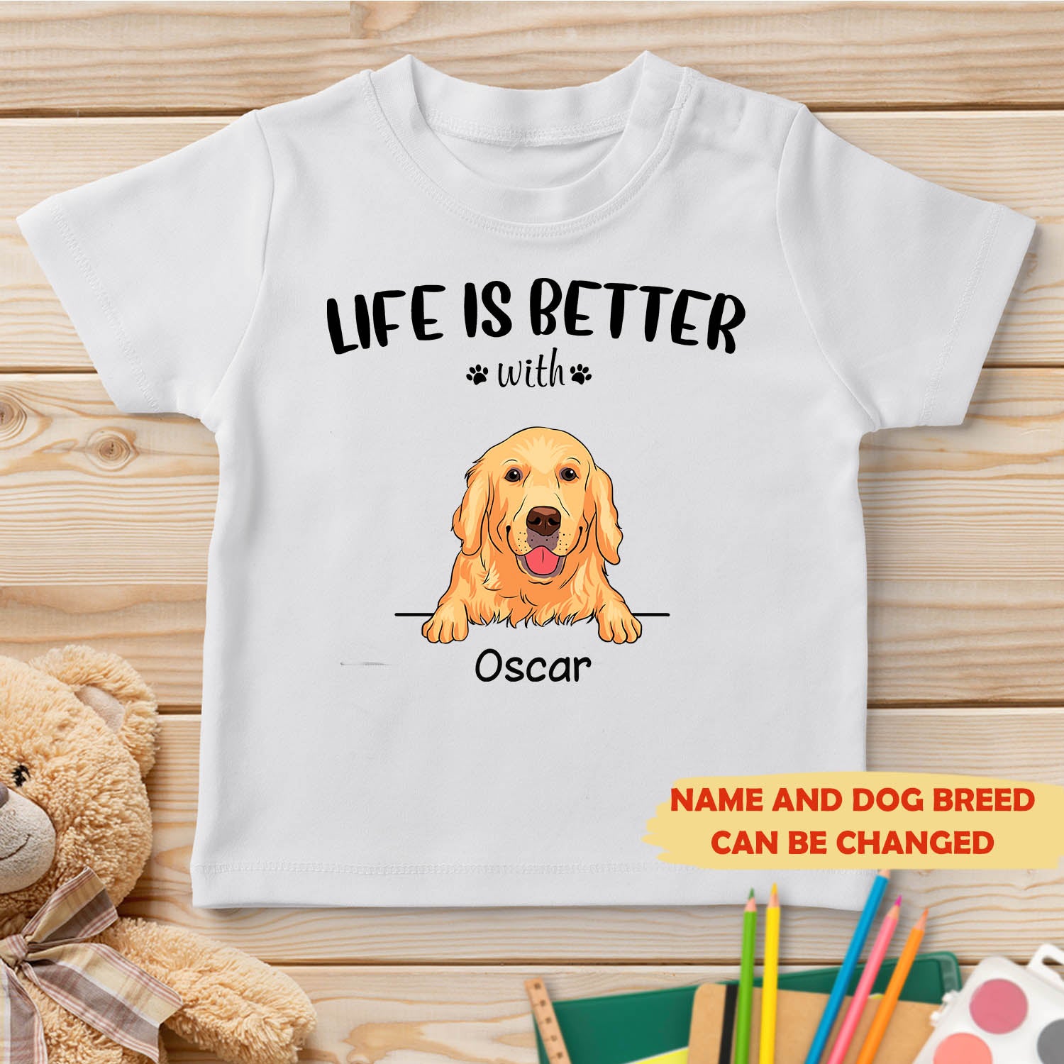 Best Personalized Classic Youth T - shirt for Pet Lovers