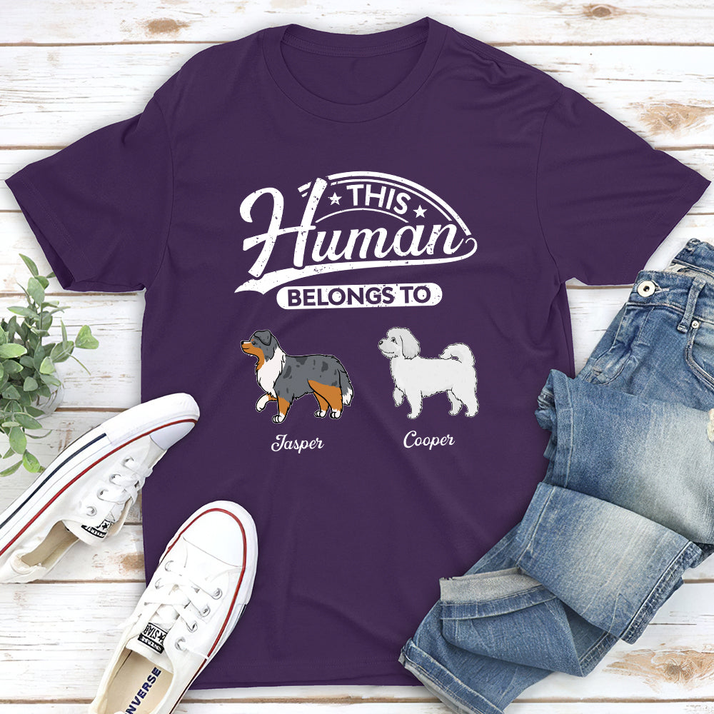 Personalized Custom Unisex T-shirt - Ideal Gift for Pet Lovers