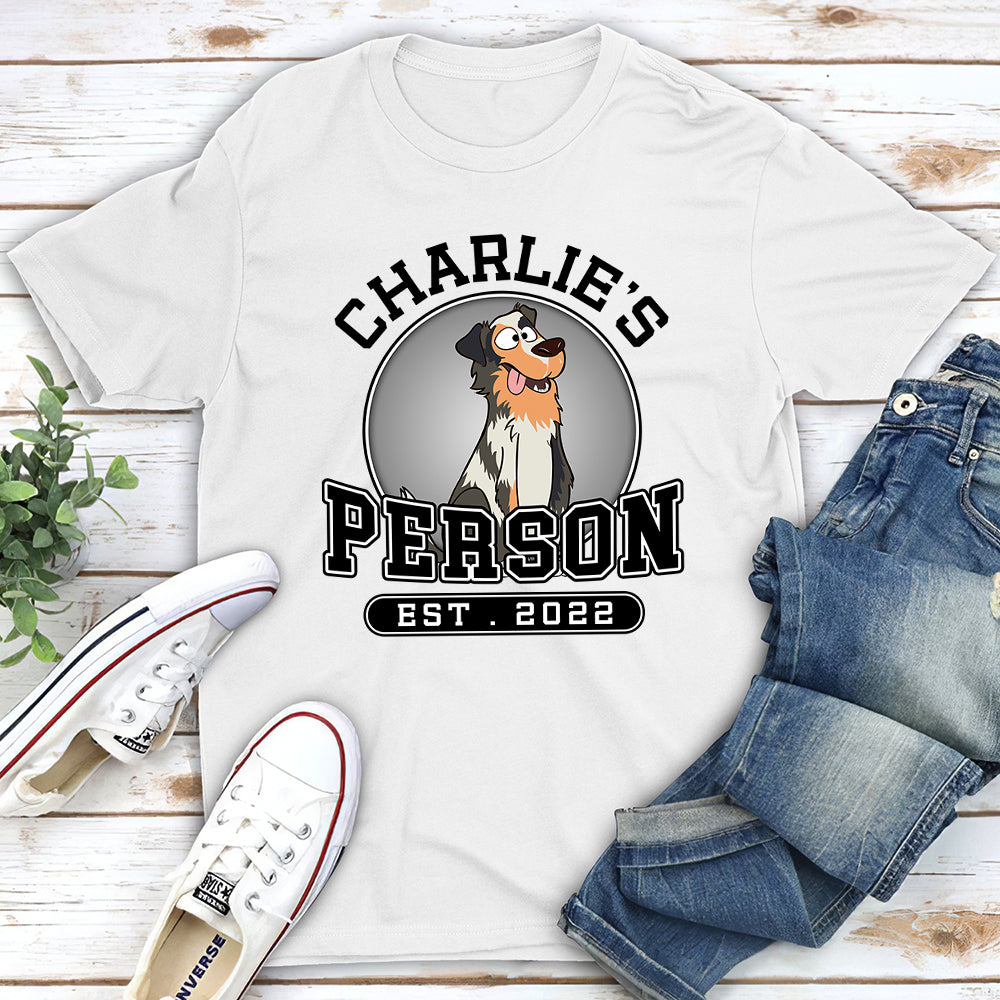Personalized Custom Unisex Dog Lover T - shirt: Ideal Gift for Pet Enthusiasts