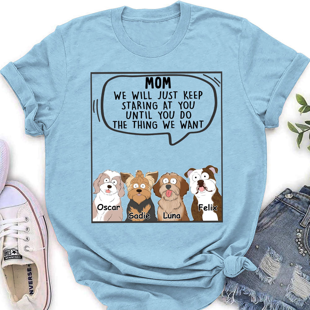 Customizable Personalized Women's Pet Lover T-shirt