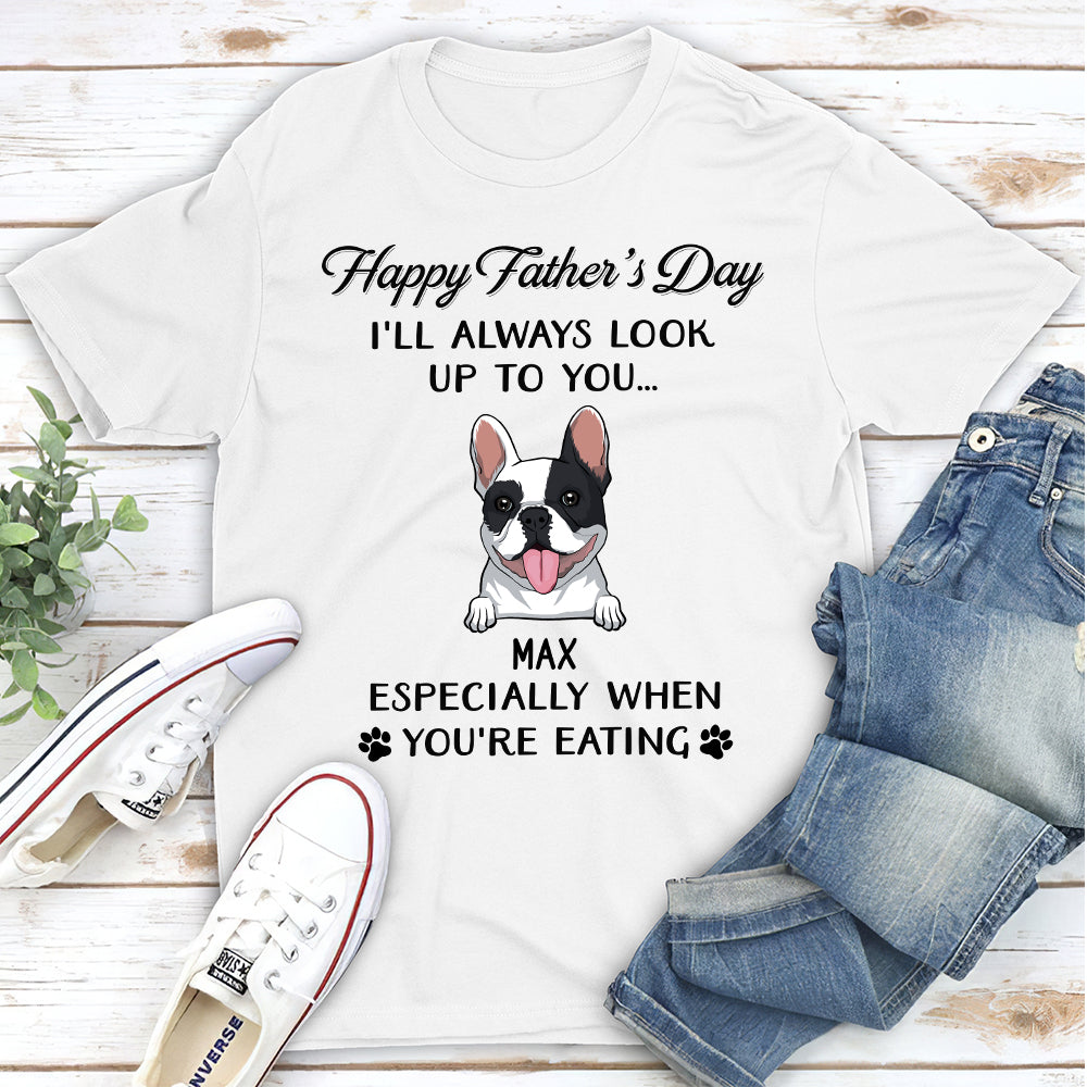 Personalized Custom Premium T-shirt - Ideal Gift for Pet Lovers