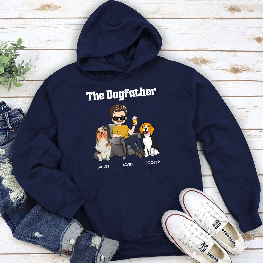 The Dogmother 2 - Customizable Personalized Hoodie for Pet Lovers
