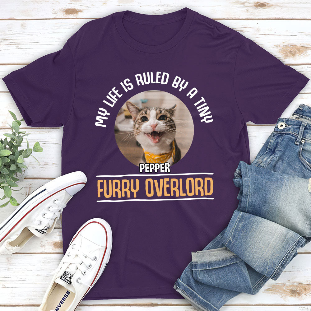 Personalized Furry Overlord Unisex T-shirt - Ideal Gift for Pet Lovers