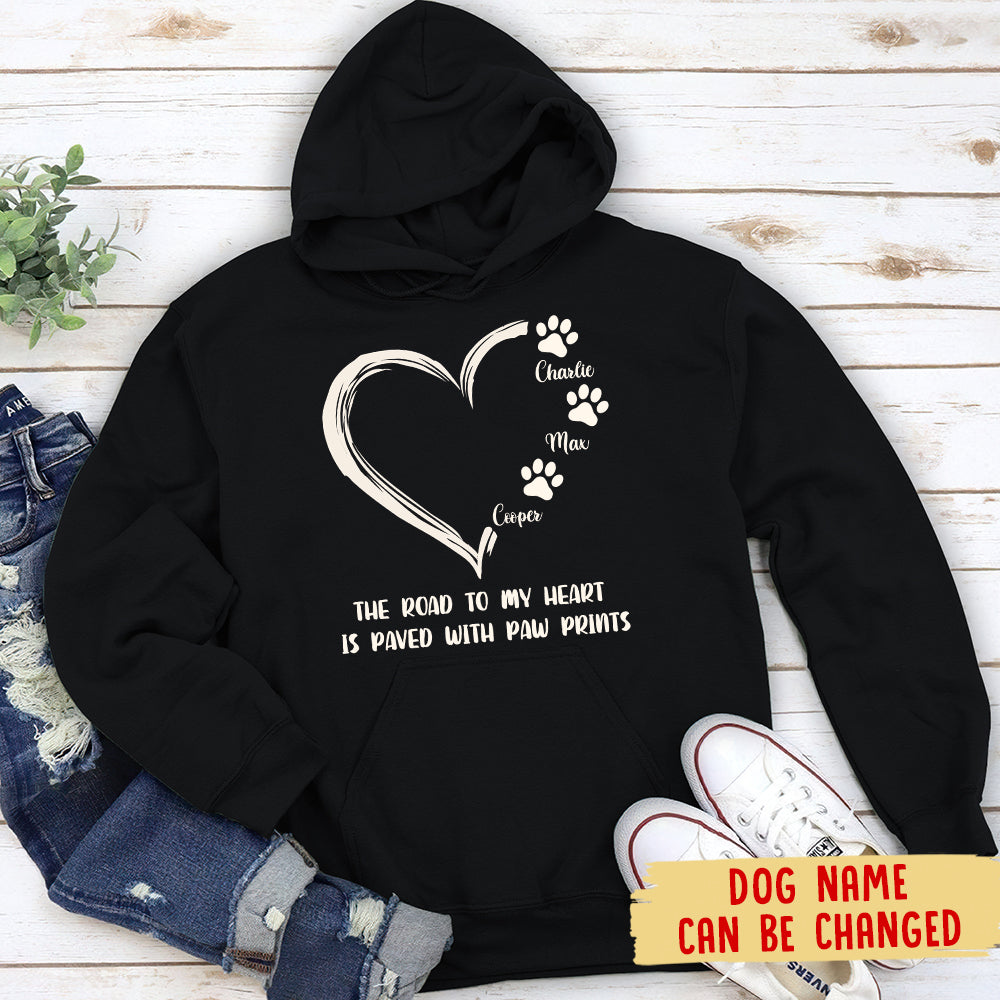 The Heart - Personalized Custom Pet Lover's Hoodie
