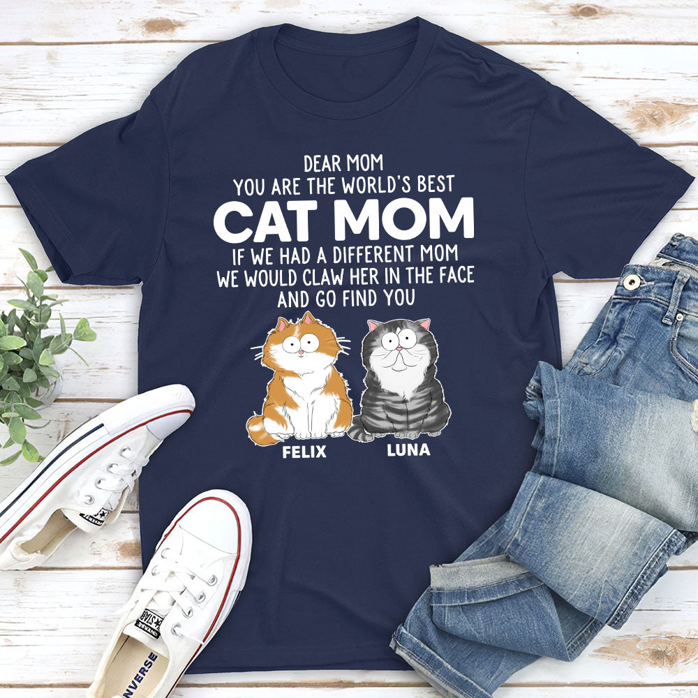 We Would Claw - Customizable Unisex Personalized Pet Lover T-shirt