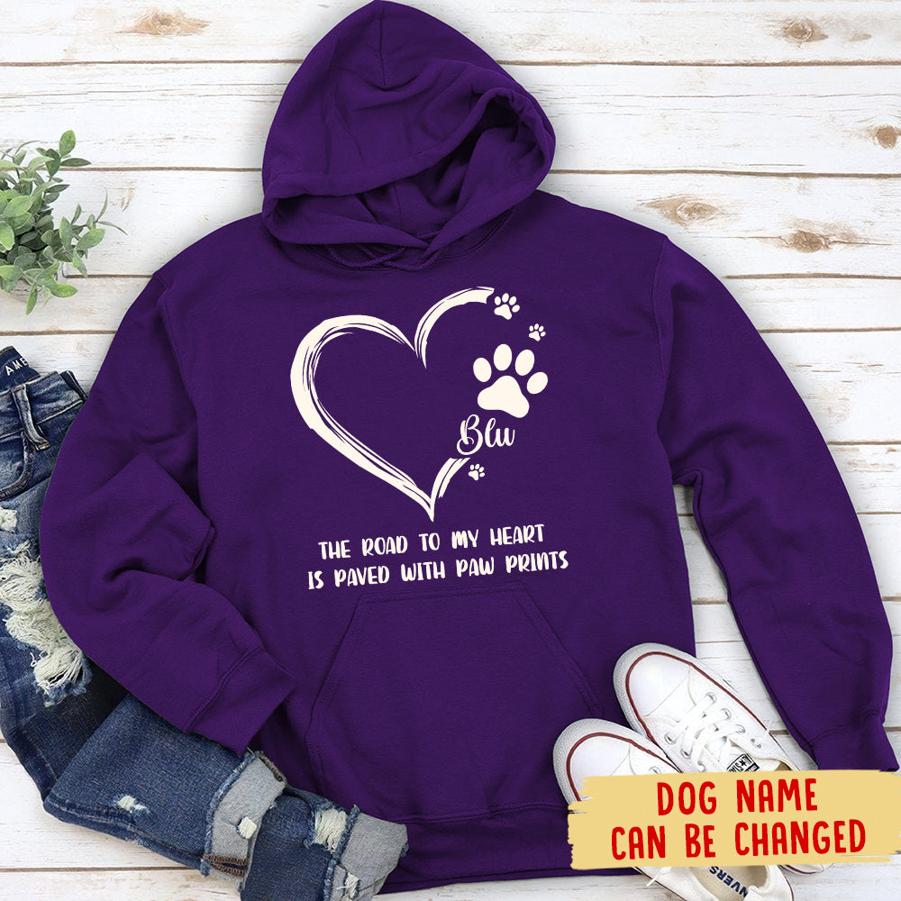 The Heart - Personalized Custom Pet Lover's Hoodie