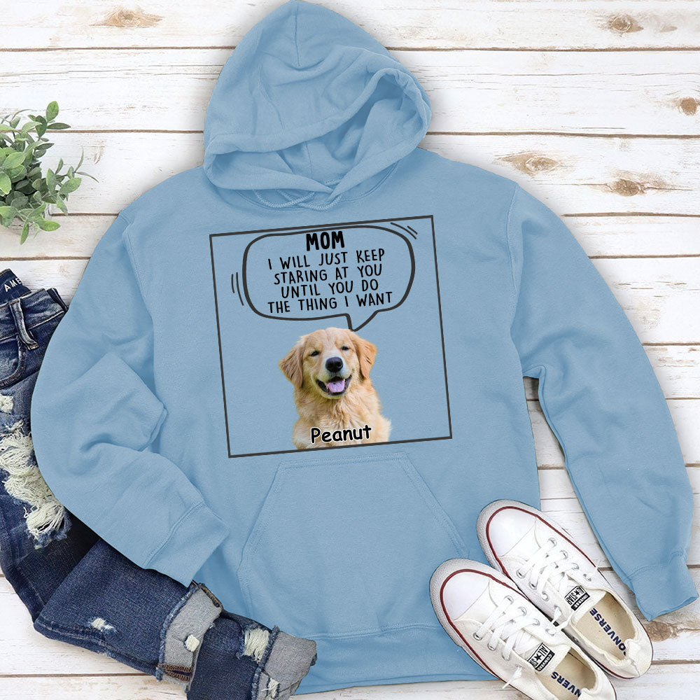 Personalized Custom 'I Will Just' Hoodie - Ideal Gift for Pet Lovers