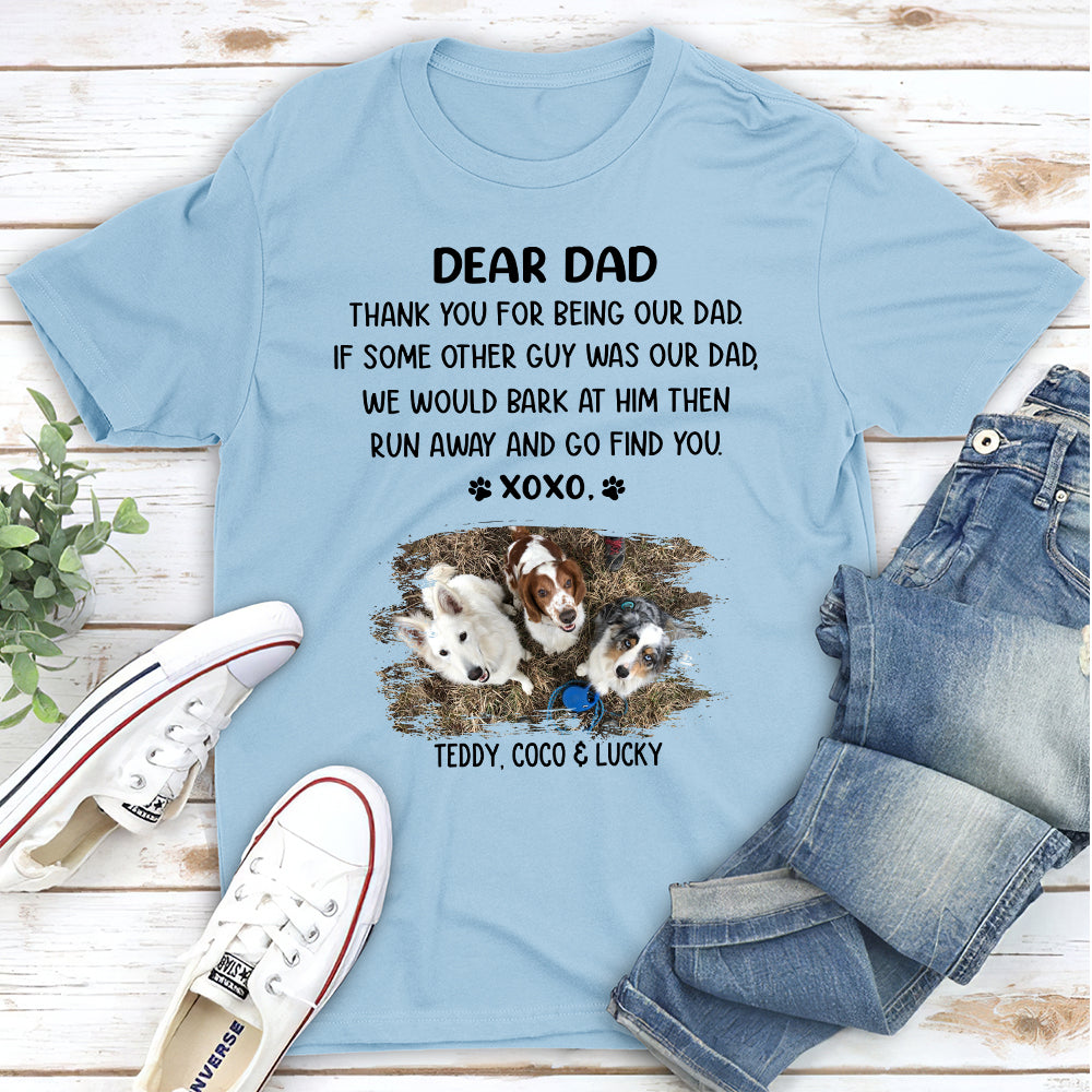 Dear Mom Xoxo - Personalized Custom Unisex Pet Lover T-shirt