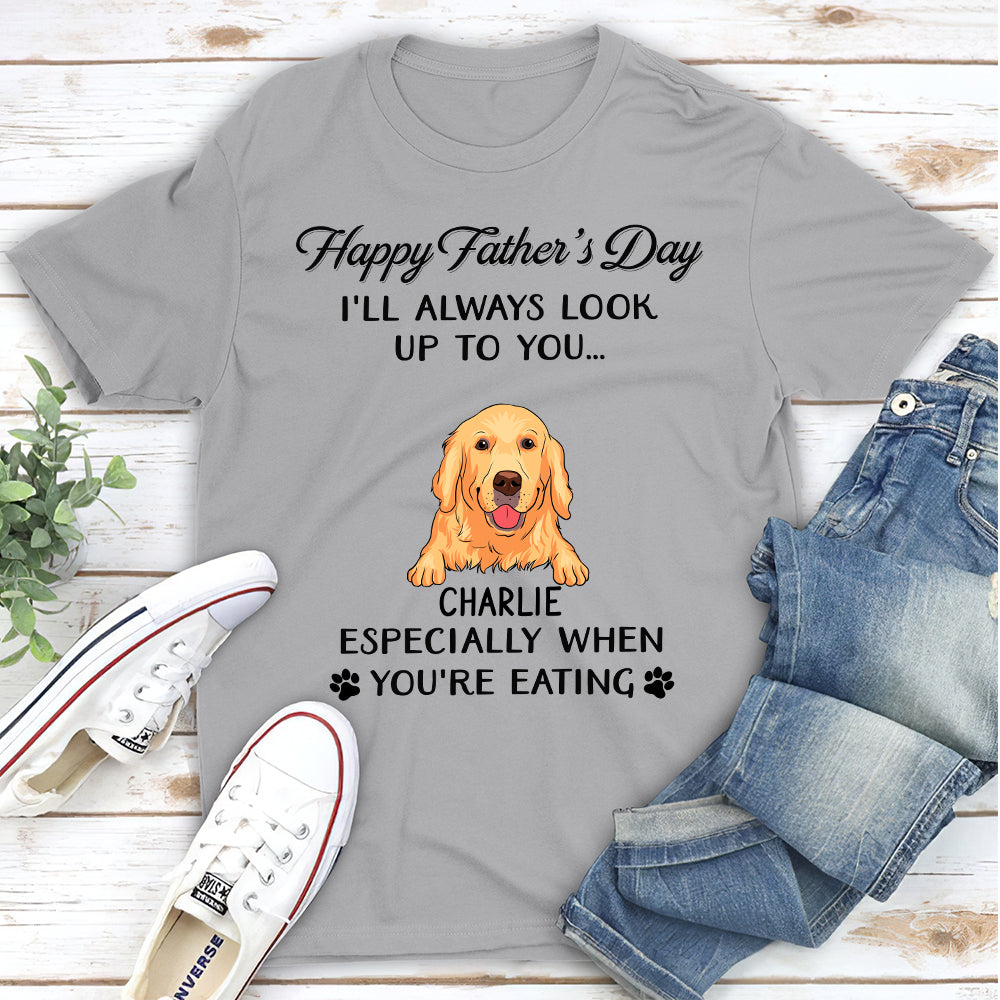 Personalized Custom Premium T-shirt - Ideal Gift for Pet Lovers