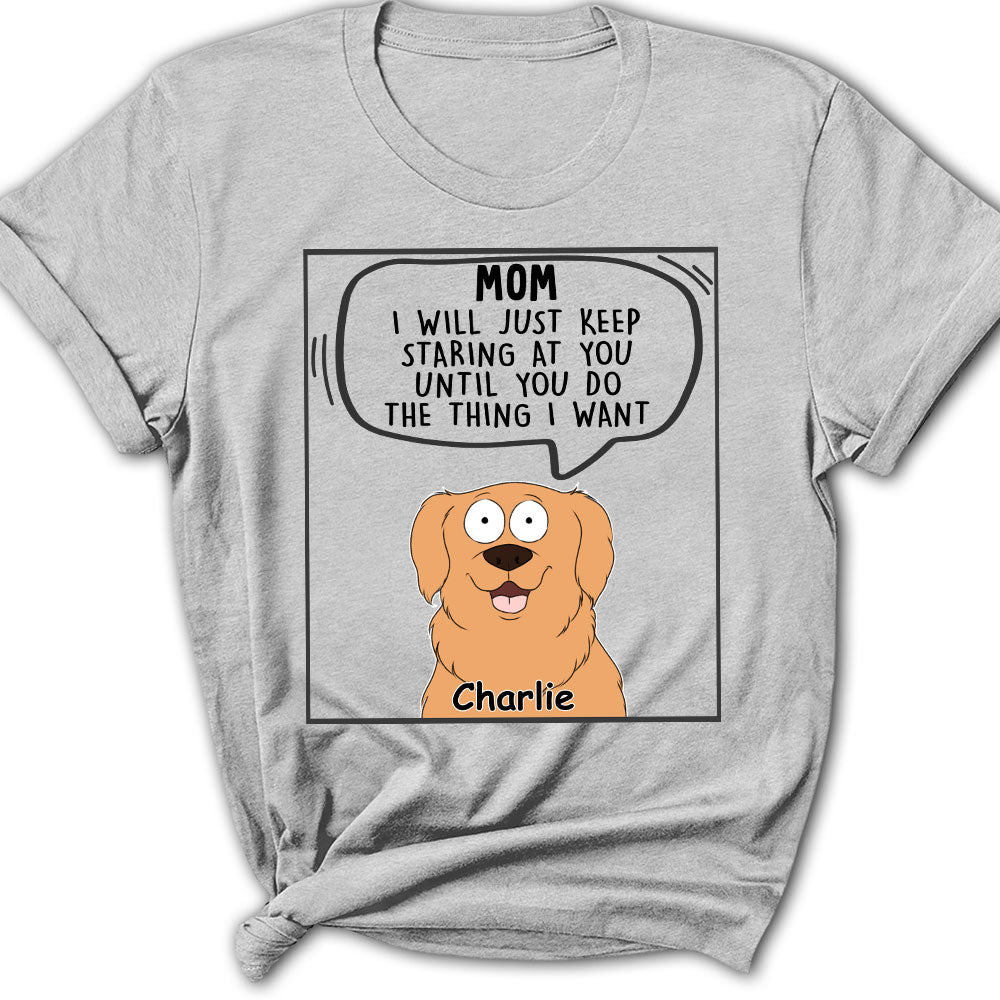 Customizable Personalized Women's Pet Lover T-shirt