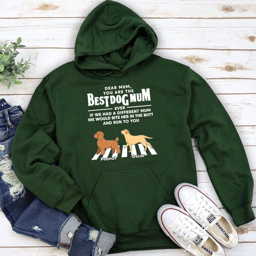 Personalized Custom 'Dogs Run To You' Hoodie - Ideal Gift for Pet Lovers