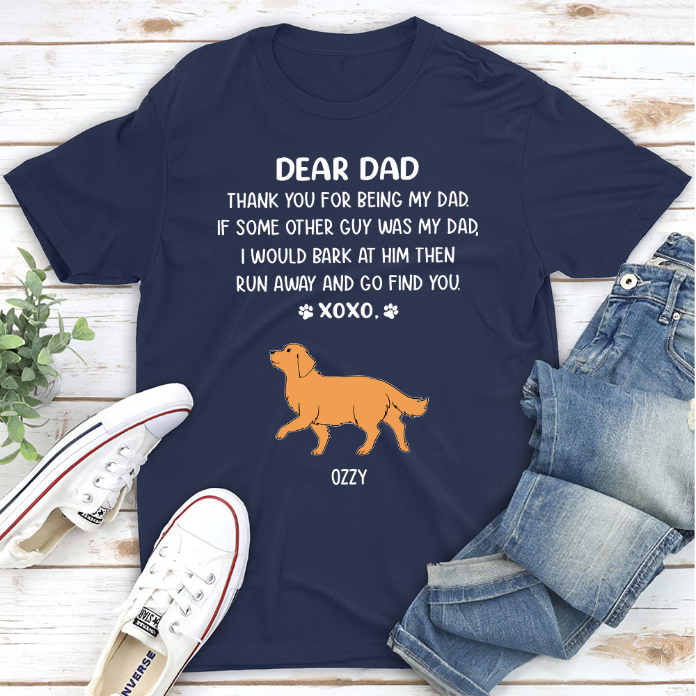 Dear Mom Xoxo 2 - Customizable Premium T-shirt for Pet Lovers