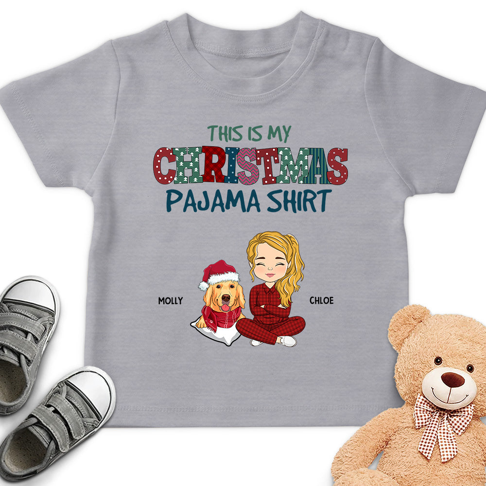 Customizable Pets Christmas Youth T - shirt: Perfect Personalized Gift