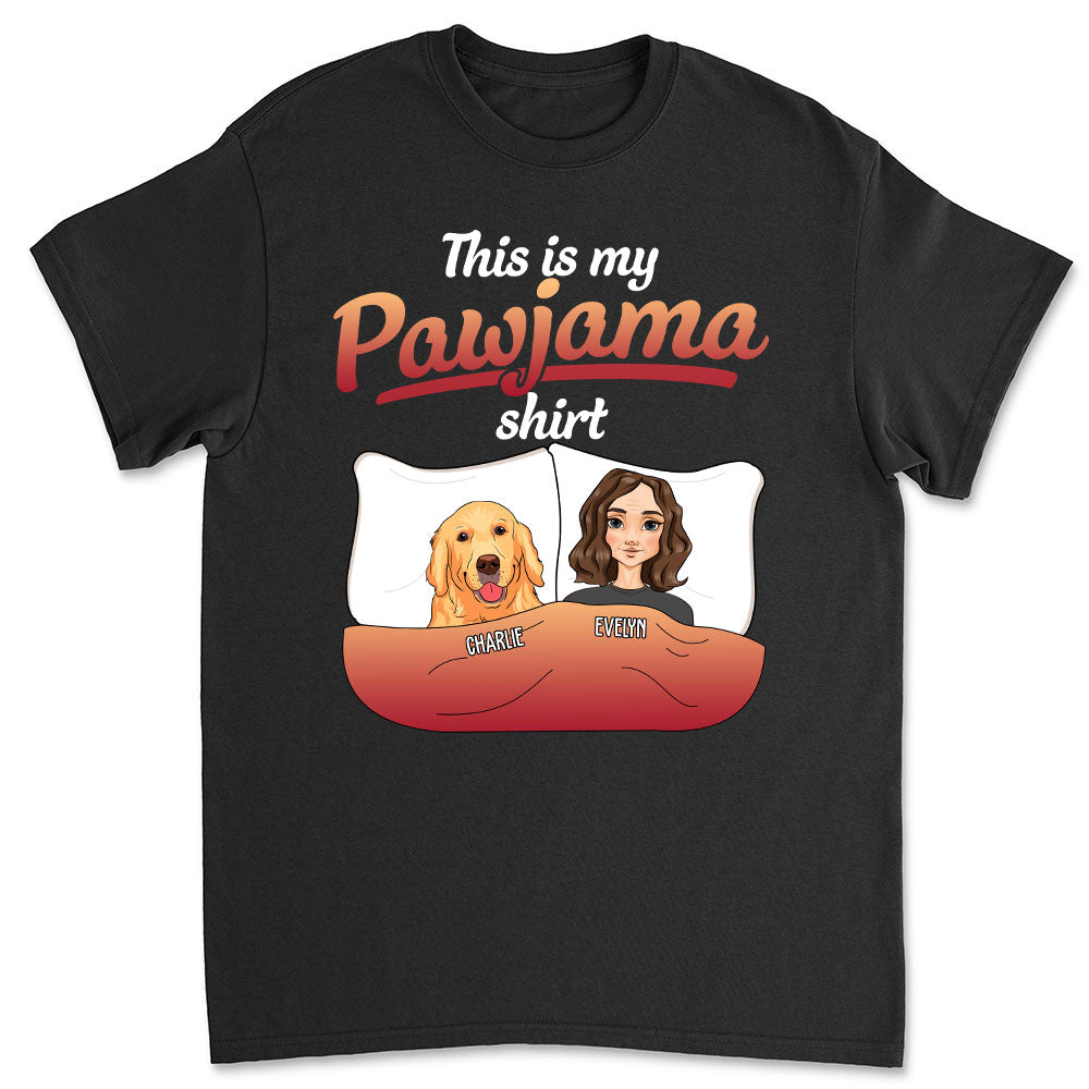 Personalized Custom Unisex Pet - Inspired Pajama T - shirt