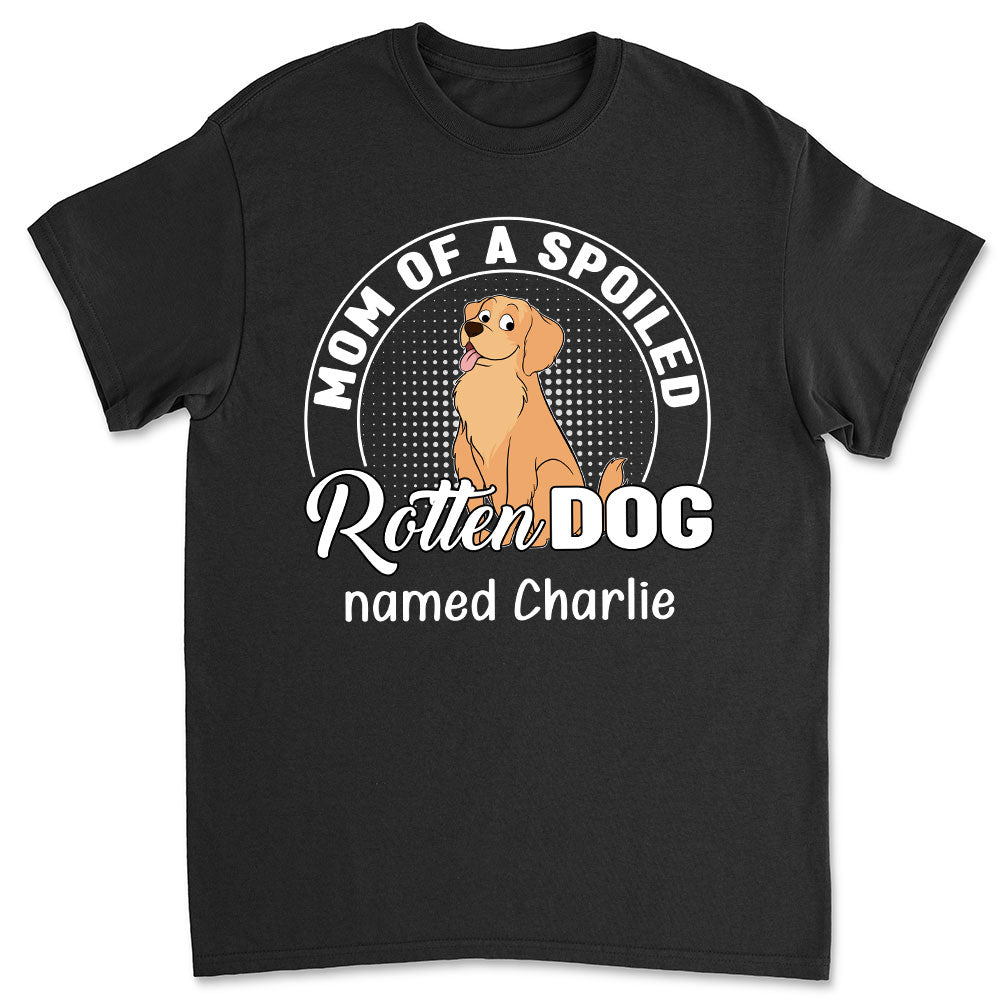 Spoiled Rotten Kids - Customizable Unisex Personalized Pet Lover T-shirt