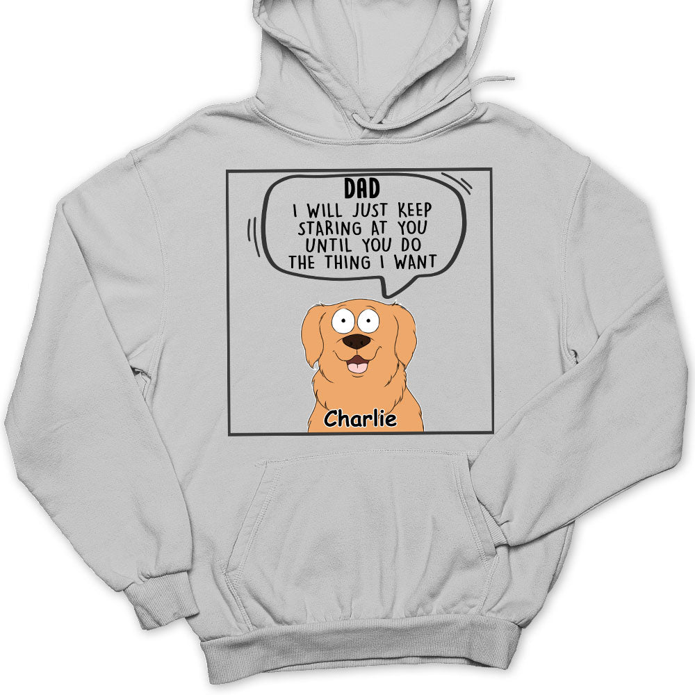 Personalized Custom 'I Will Just' Hoodie - Ideal Gift for Pet Lovers