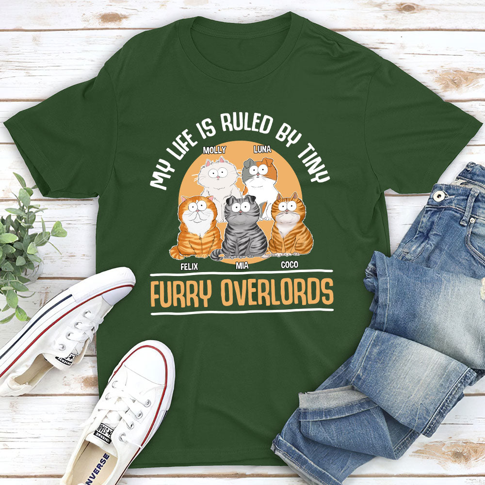 Personalized Furry Overlord Unisex T-shirt - Ideal Gift for Pet Lovers
