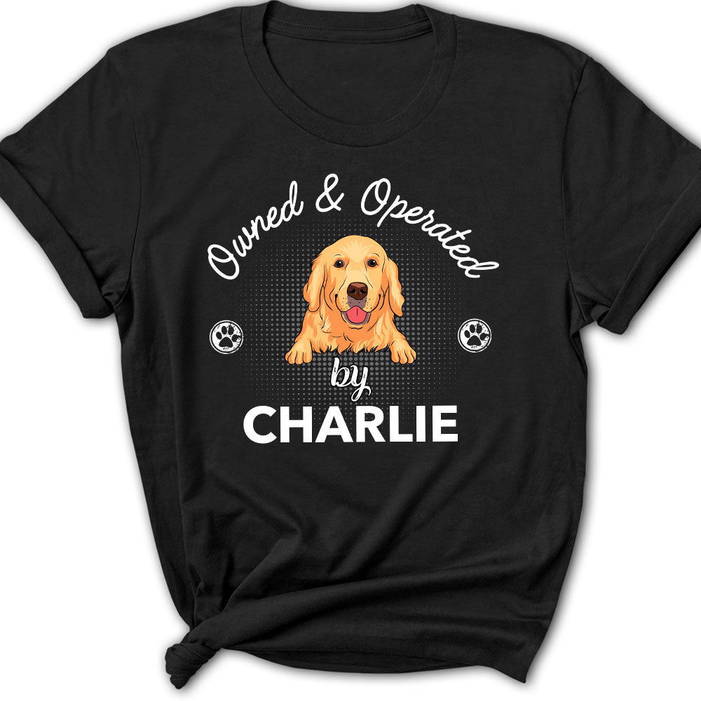 Dog - Inspired Personalized Custom Women's T - shirt
