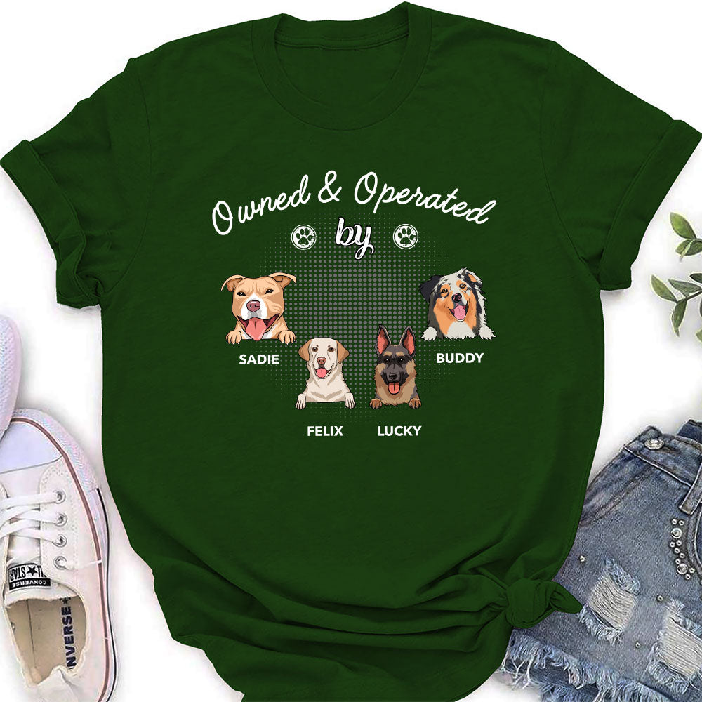 Dog - Inspired Personalized Custom Women's T - shirt