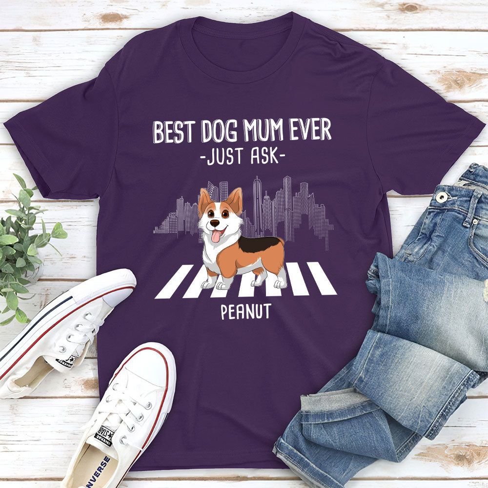 Best Mom - Personalized Custom Premium T-shirt for Pet Lovers