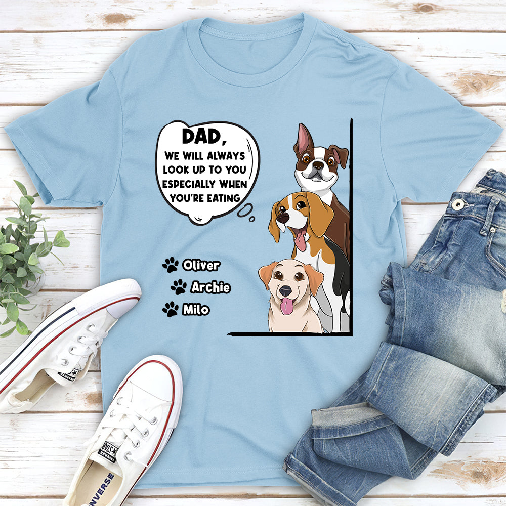 Always Remember - Customizable Unisex Personalized Pet Lover T-shirt