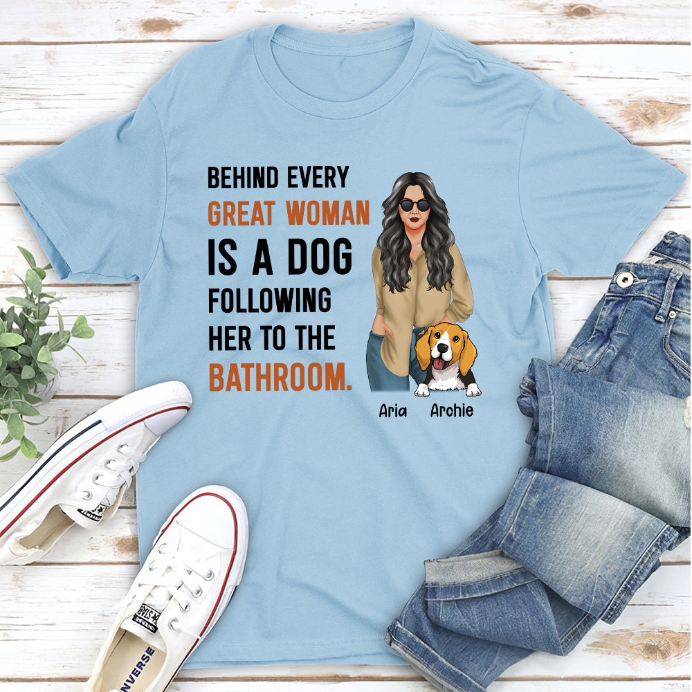 Unique Personalized Unisex T-shirt for Pet Lovers