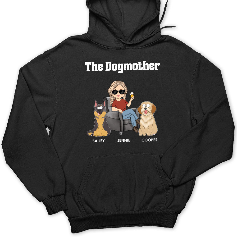 The Dog Parents - Exclusively Personalized Custom Dog Lover Hoodie