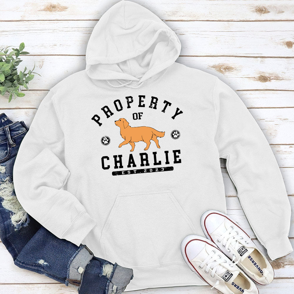 Personalized Custom Pet Lover's Hoodie - Ideal Gift