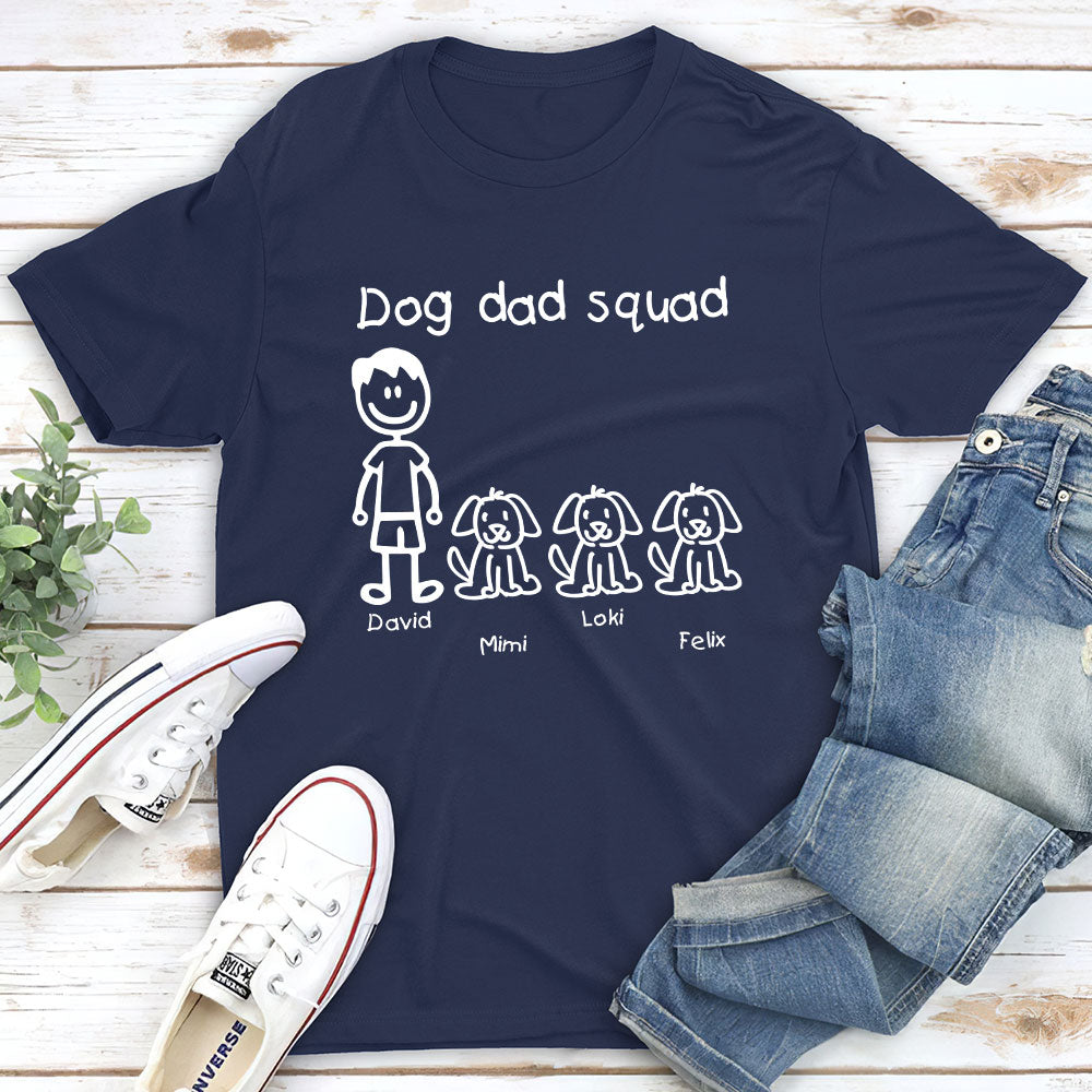 Living The Dream 2 - Customizable Unisex Personalized Pet Lover T-shirt